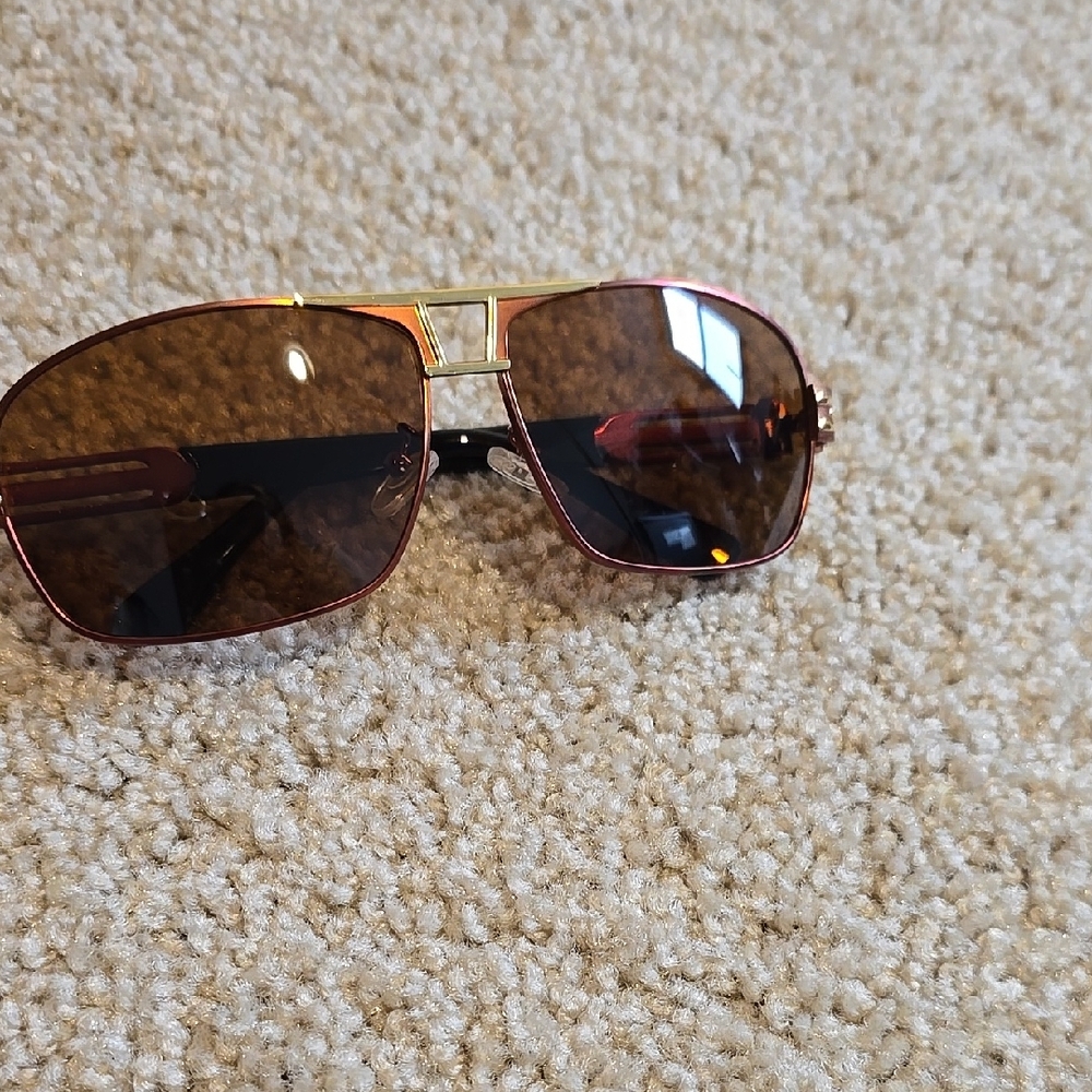 Burnt Orange Sunglasses NWOT